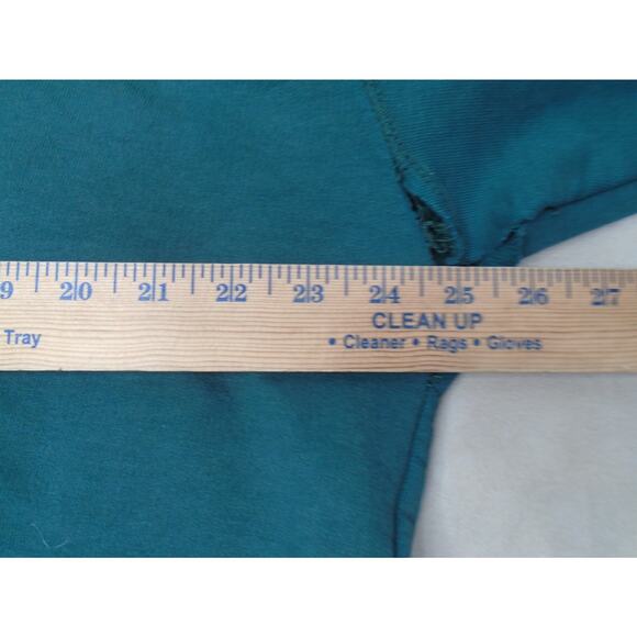 Vintage Carhartt Made in USA Green Hoodie Sweatshirt Large K132HTG Distressed - Picture 11 of 16